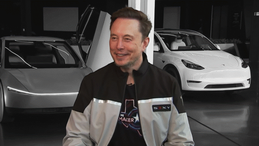 Роботаксі Tesla на вулицях Остіну