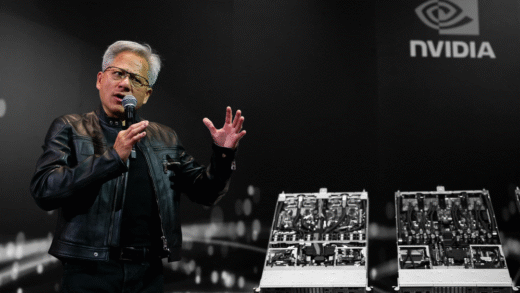 Nvidia CEO Jensen Huang announces investment in UK AI