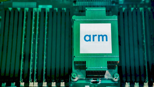 Графік акцій Arm Holdings