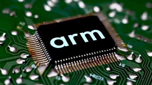 Графік акцій Arm Holdings