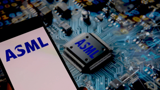 ASML equipment for semiconductor manufacturing