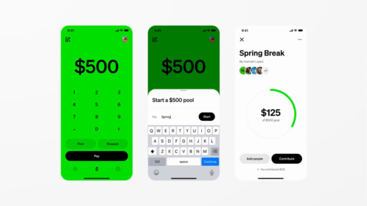 Групові платежі з Cash App