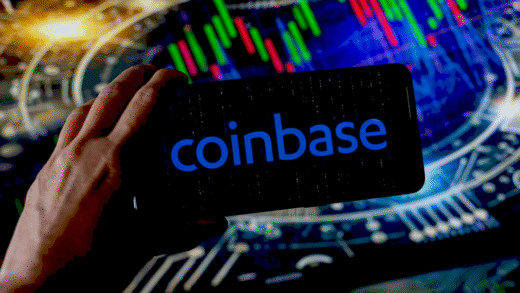 Скриншот нового додатку Coinbase Base App