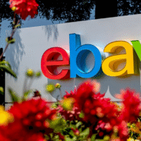 Графік зростання акцій eBay