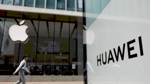 Смартфони Huawei на китайському ринку