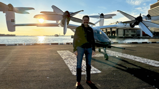 Електричний літальний апарат Joby Aviation