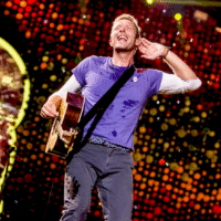 Крістін Кебот та інцидент на концерті Coldplay