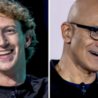 Зростання акцій Meta та Microsoft після звітності