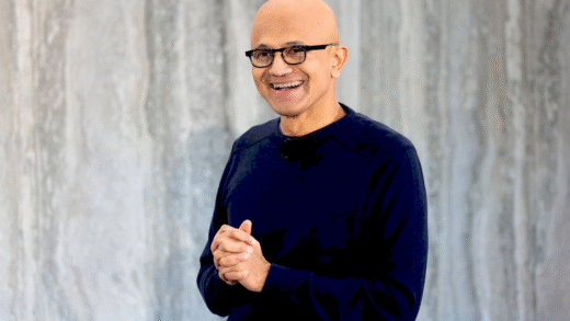 Графік зростання ринкової капіталізації Microsoft