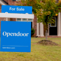 Акції компанії Opendoor