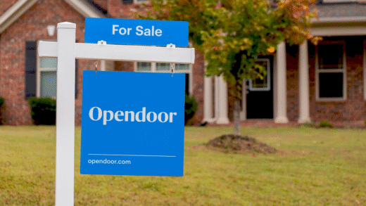 Акції компанії Opendoor
