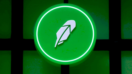 Графік фінансових результатів Robinhood за другий квартал 2023 року
