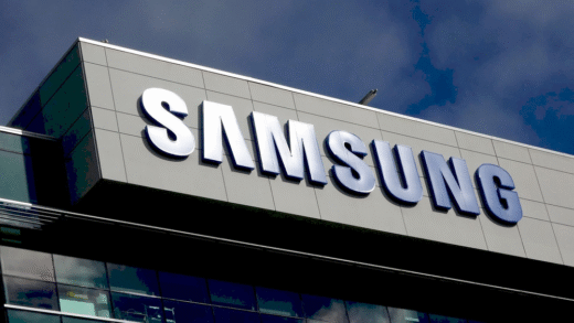 Графік зниження прибутку Samsung