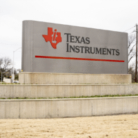Графік акцій Texas Instruments
