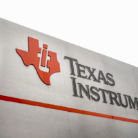 Графік акцій Texas Instruments