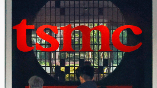 Графік прибутку TSMC у 2023 році