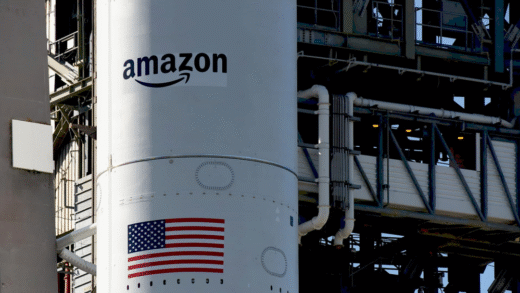 Запуск супутників Amazon Kuiper