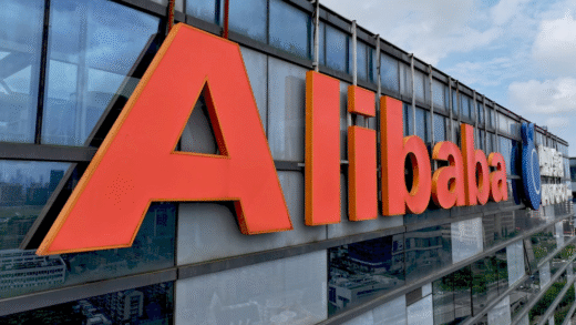 Alibaba's revenue growth in cloud computing