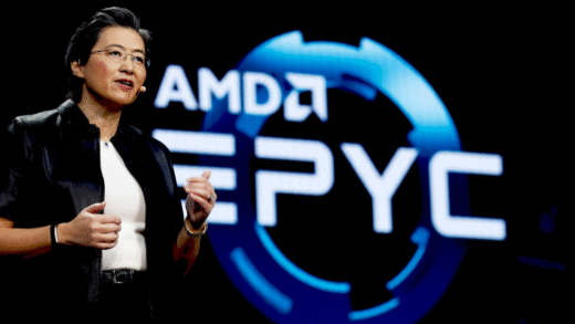 Зниження акцій AMD на фоні фінансового звіту