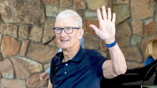 Логотип Apple з акцентом на штучний інтелект