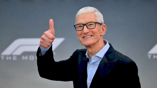 Звіт про ріст доходів Apple