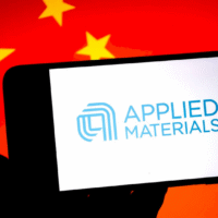 Графік зниження акцій Applied Materials