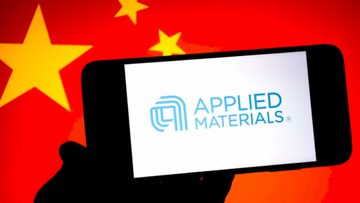 Графік зниження акцій Applied Materials
