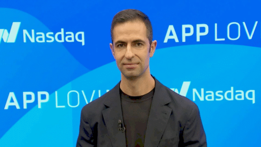 Графік зростання акцій AppLovin