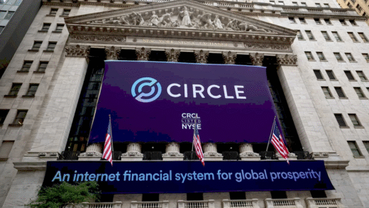 Circle financial report Q2 2023