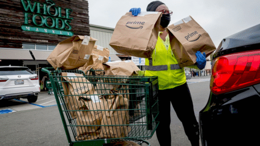 Доставка свіжих продуктів Amazon в той же день