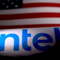 Графіка, що ілюструє інвестиції Intel