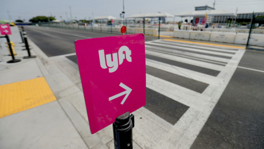 Графік фінансових результатів Lyft за другий квартал 2023 року