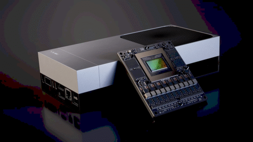 Чип Nvidia Jetson AGX Thor для робототехніки