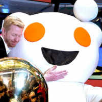 Графік фінансових показників Reddit