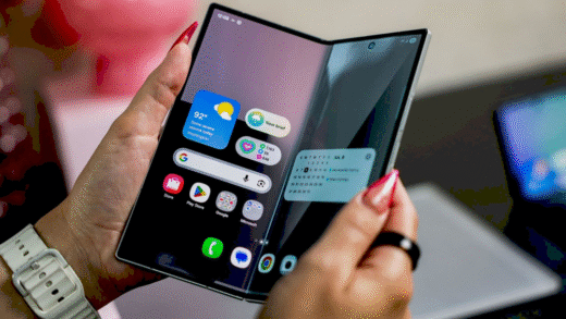 Samsung Galaxy Z Fold 7 smartphone