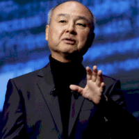 Графік прибутків SoftBank Vision Fund