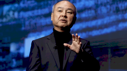 Графік прибутків SoftBank Vision Fund