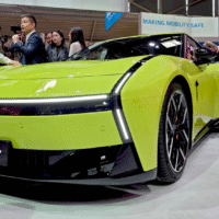 Китайські електромобілі на IAA Mobility у Мюнхені