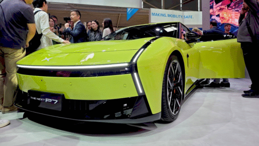Китайські електромобілі на IAA Mobility у Мюнхені
