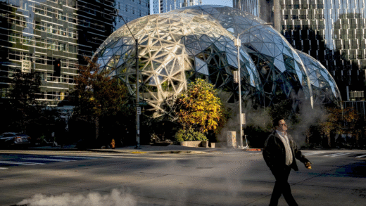 Amazon engineer suspended for protesting Israel ties