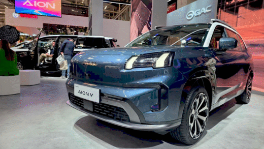 Електромобілі GAC на автошоу в Європі