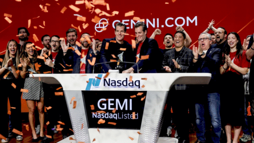 Дебют акцій Gemini на Nasdaq