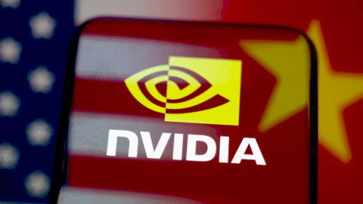 Зупинені закупівлі чипів Nvidia в Китаї
