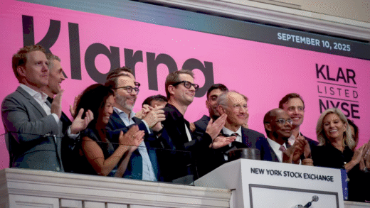 Дебют акцій Klarna на Нью-Йоркській фондовій біржі