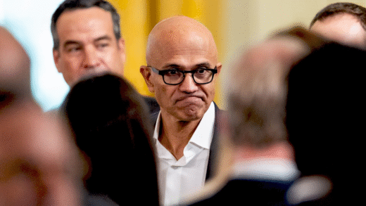Генеральний директор Microsoft Сатья Наделла