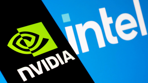 Зображення інвестицій Nvidia в Intel