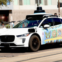 Зображення Waymo роботаксі в Нешвіллі