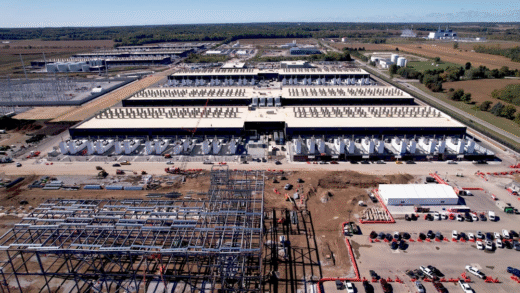 Центр даних штучного інтелекту Amazon