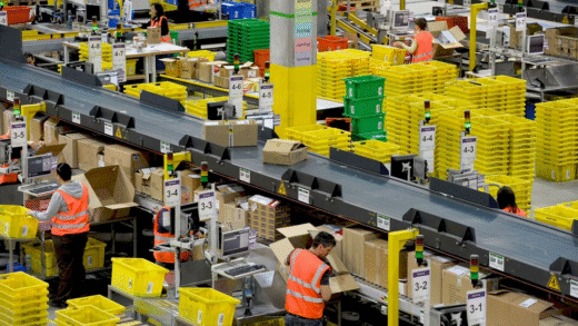 Зображення, що ілюструє дискримінацію вагітних працівників Amazon