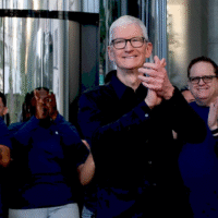 Графік фінансових результатів Apple